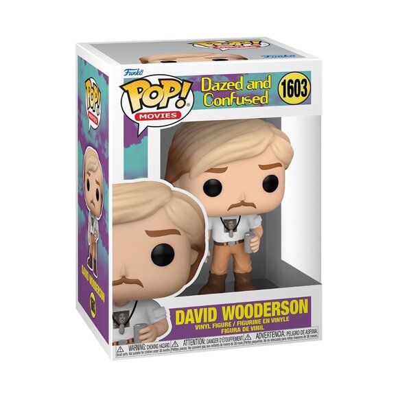 Funko Pop! Dazed and Confused - David Wooderson #1603 - Picture 3 of 3